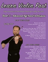 Learn Violin Fast Book 3 P.O.D cover